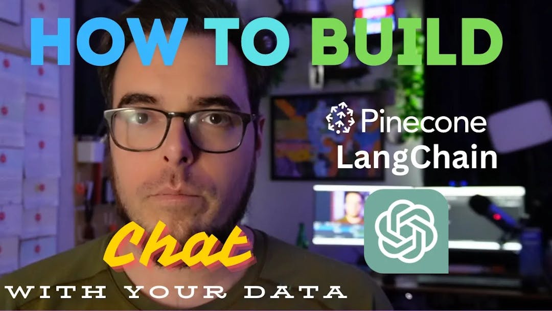 How to build chat with your data using Pinecone, LangChain and OpenAI