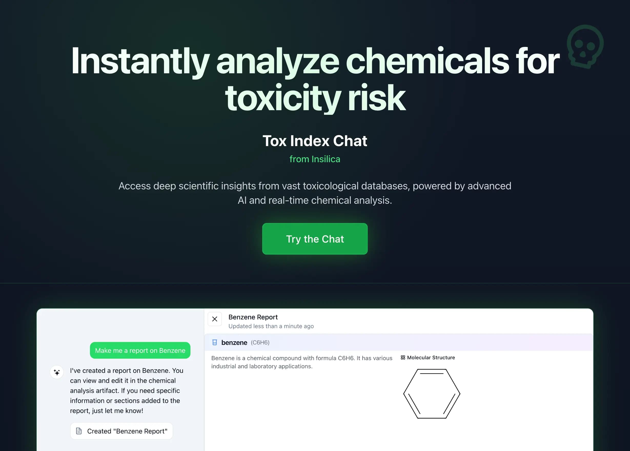 Tox Index Chat