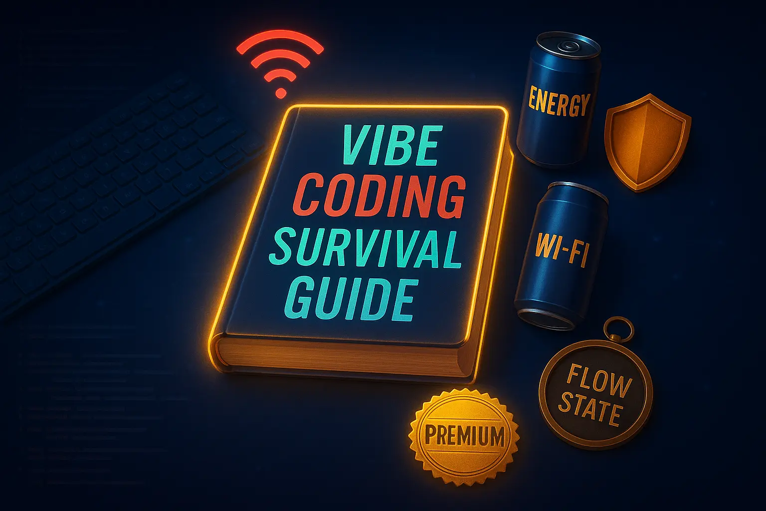 Vibe Coding Survival Guide background