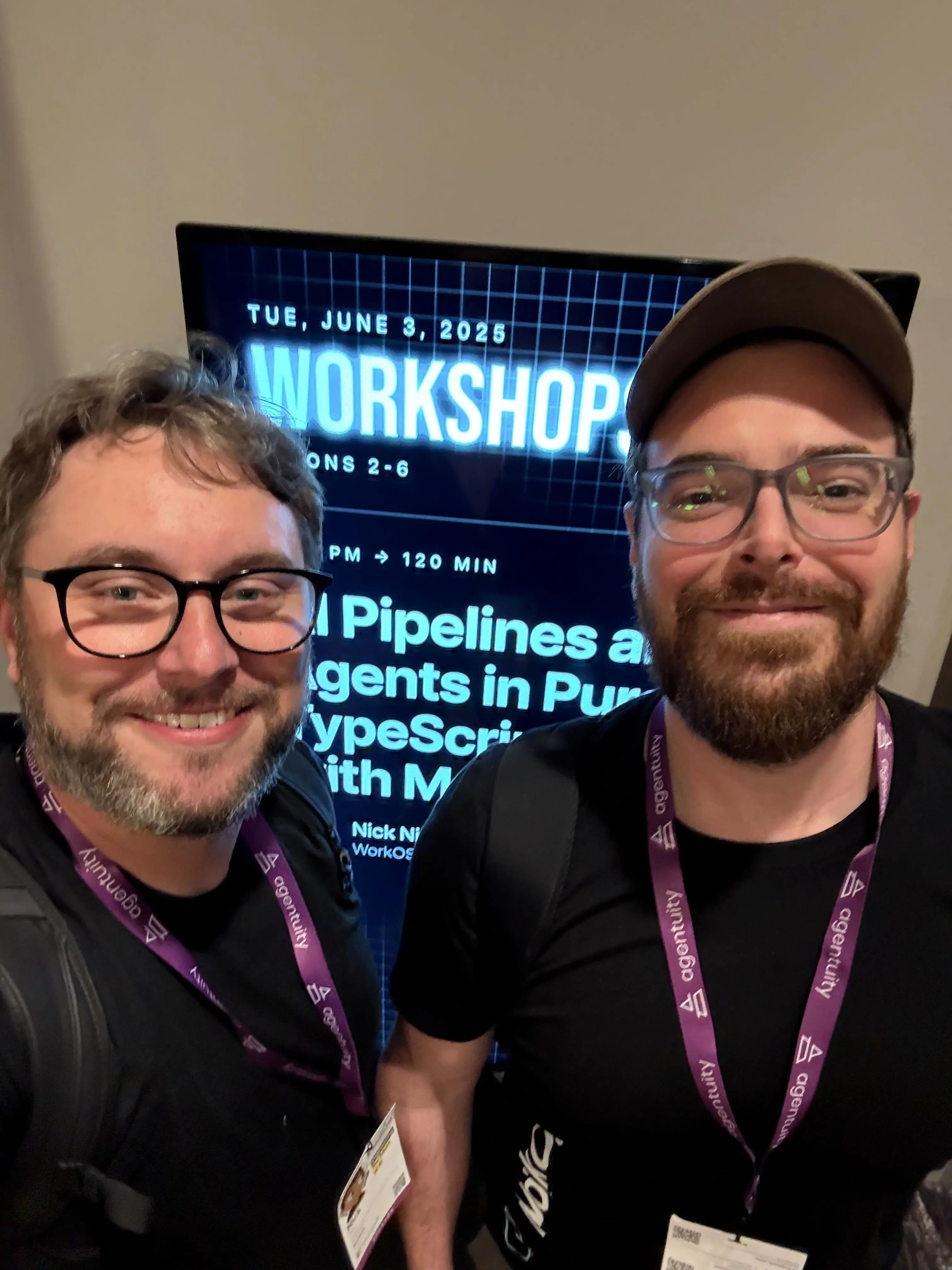 Speaking at conferences and events