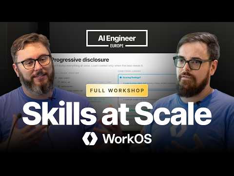 Skills at Scale — Nick Nisi & Zack Proser at AI Engineering London