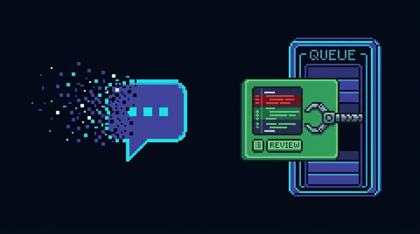 Stop Building Chatbots. Build Agents That Open PRs.