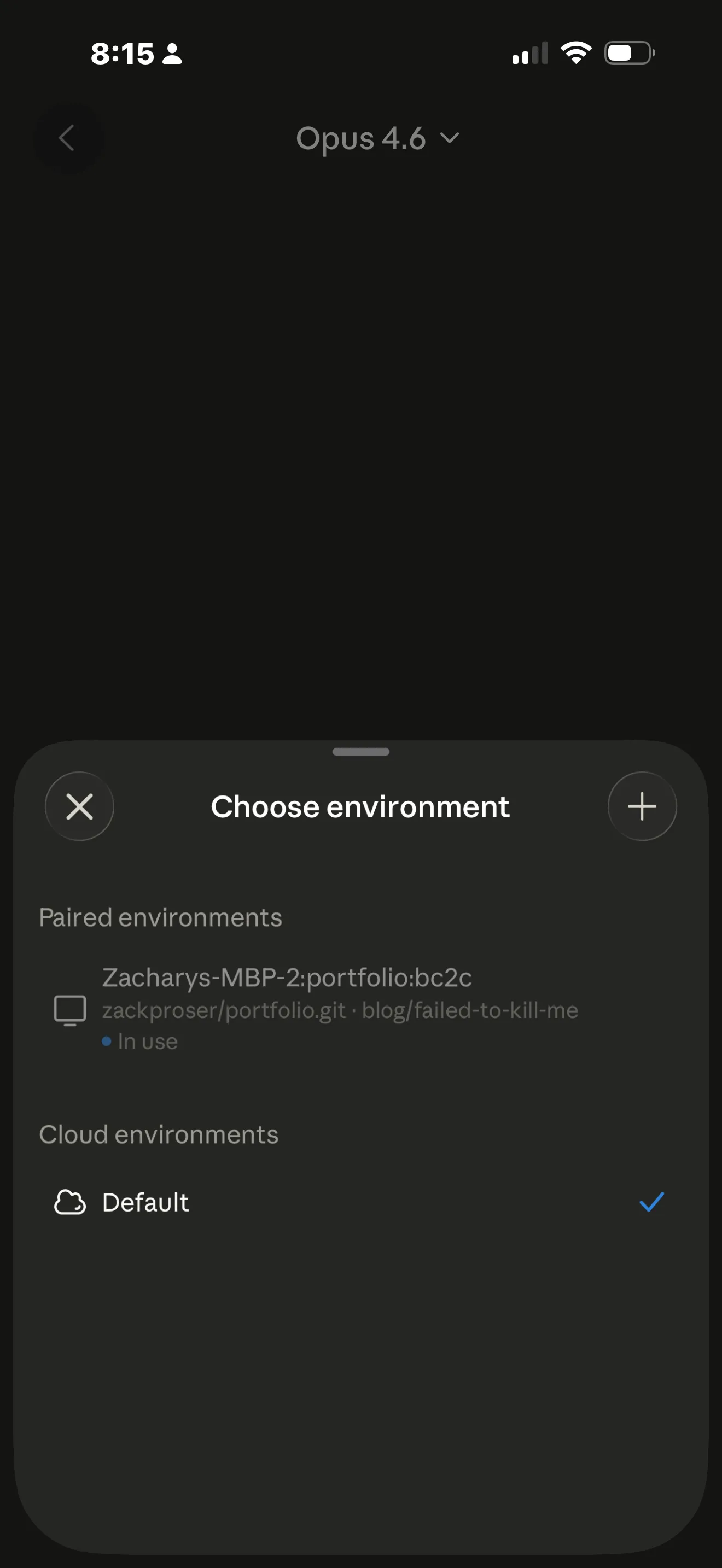 Claude Code terminal showing Remote Control QR code