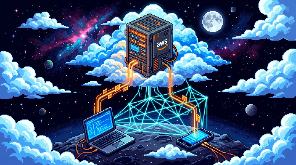 I Built an Always-On Hermes Agent on AWS in a Day, Mostly Async