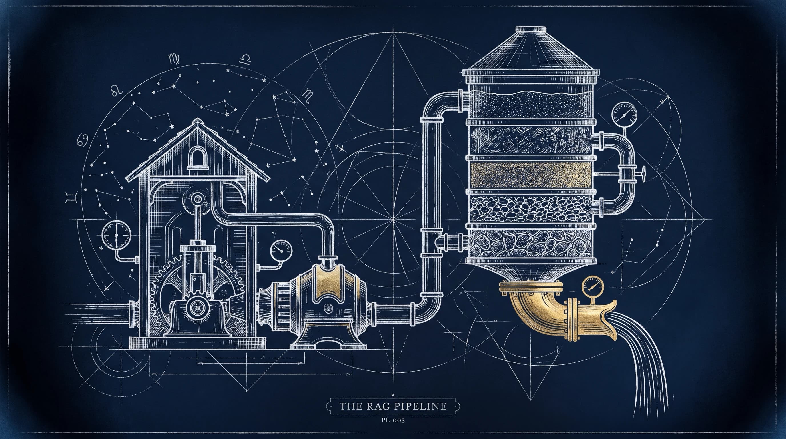 The RAG Pipeline blueprint plate