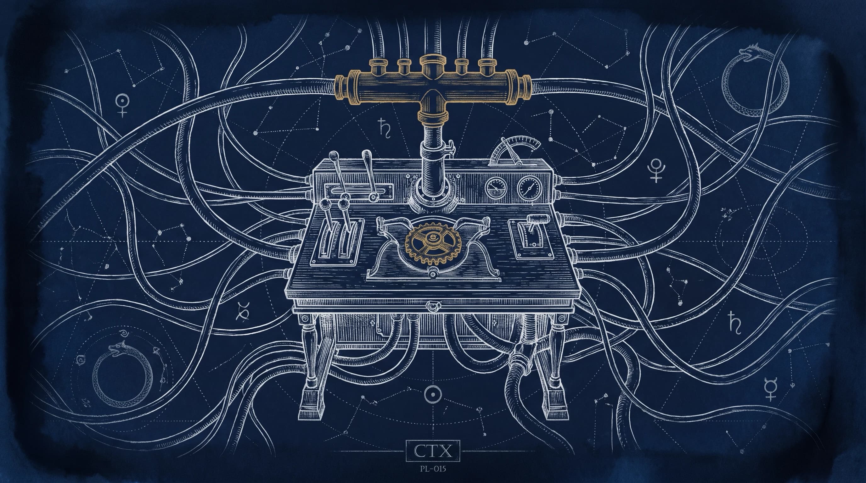 CTX blueprint plate
