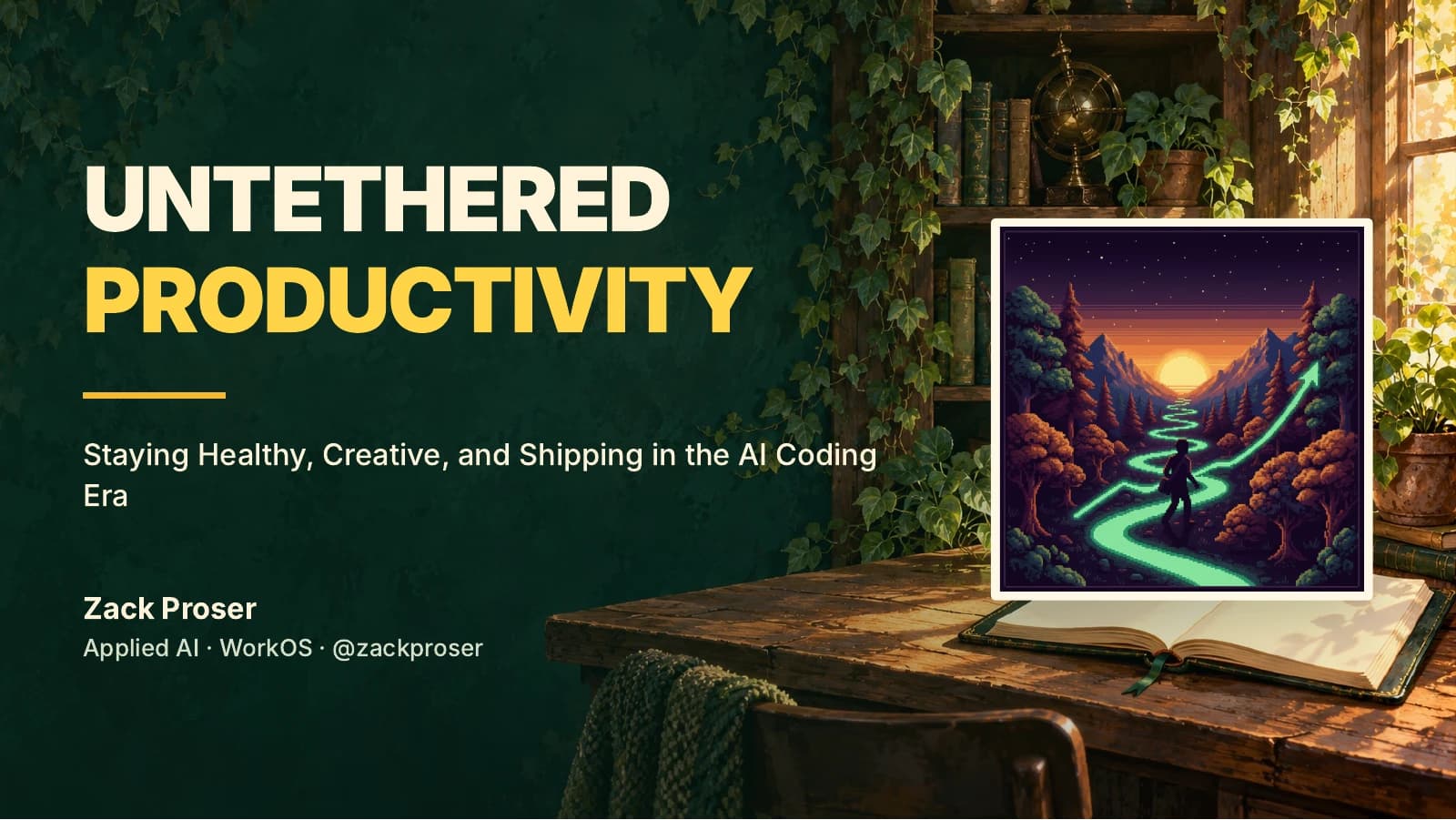 Getting More From AI Without Burning Out