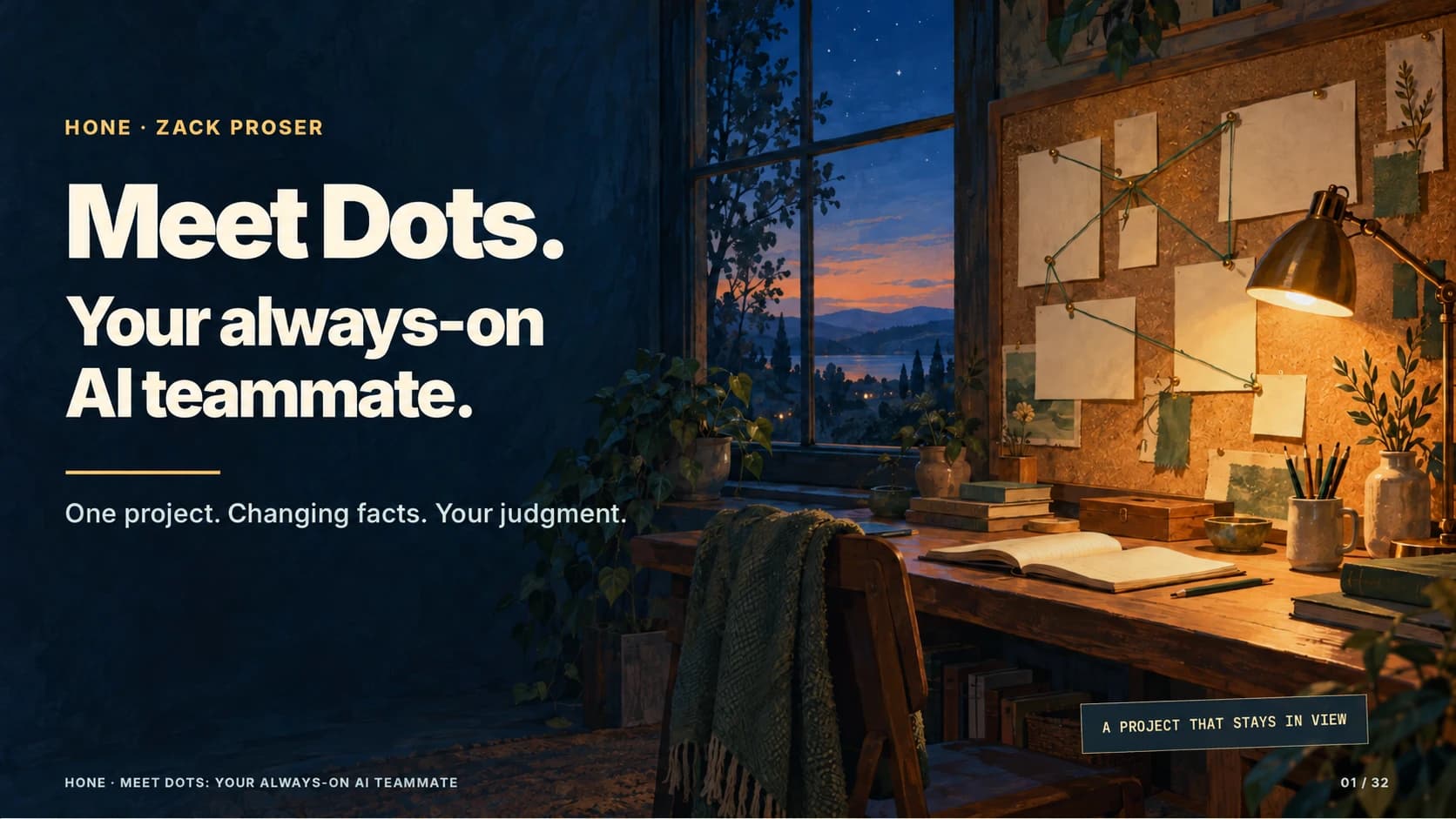 Meet Dots: Your Always-On AI Teammate