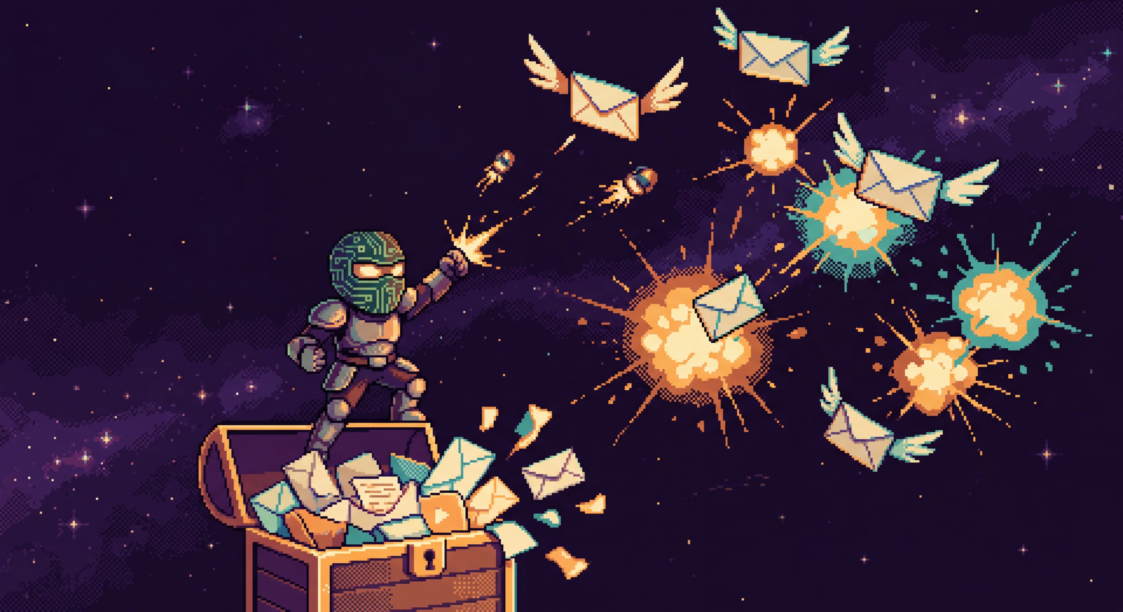 Going Guerilla on My Inbox