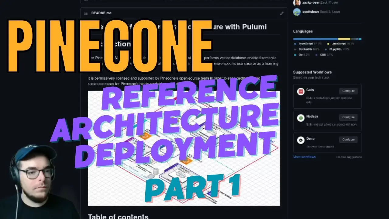 Deploying the Pinecone AWS Reference Architecture - Part 1