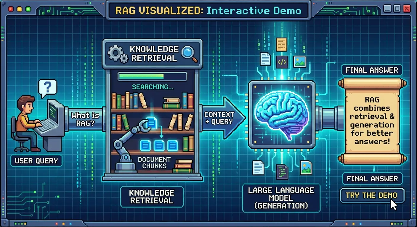 RAG Visualized Experience