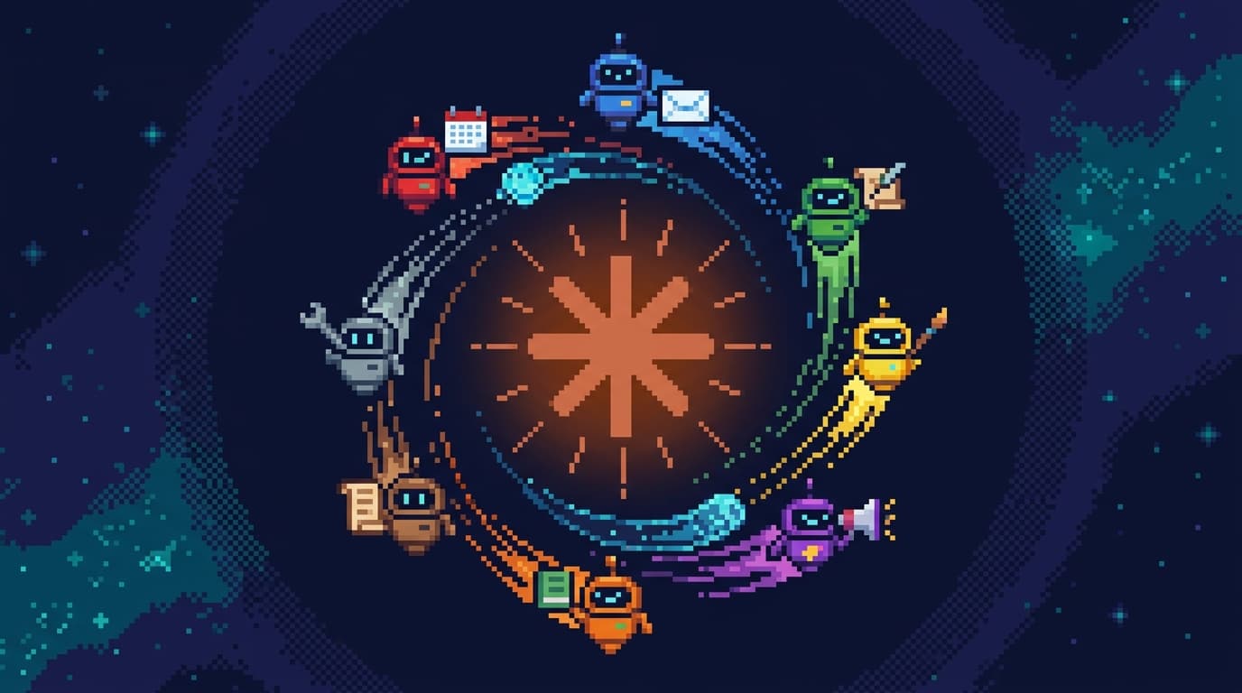 The Agent Fleet That Runs My Business