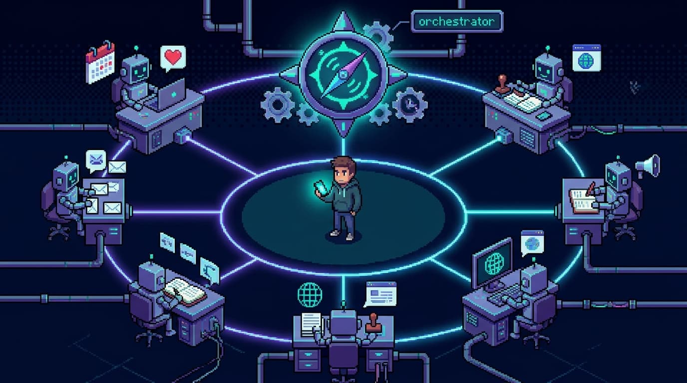The Agent Fleet That Runs My Business