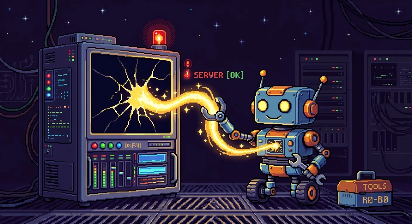 My AI Agent Has a Mechanic Agent