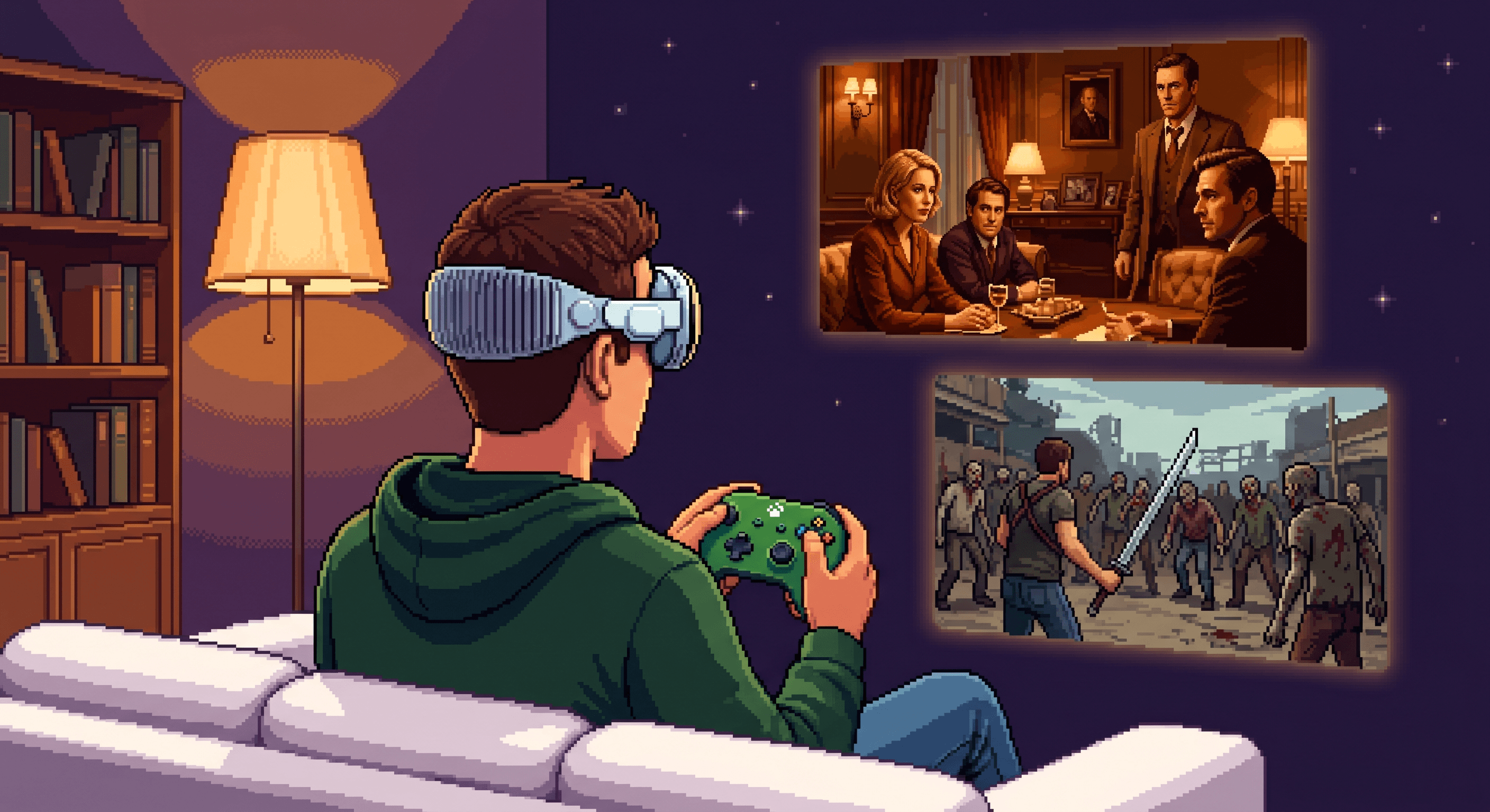 How to Play Steam Link on Vision Pro While Watching TV