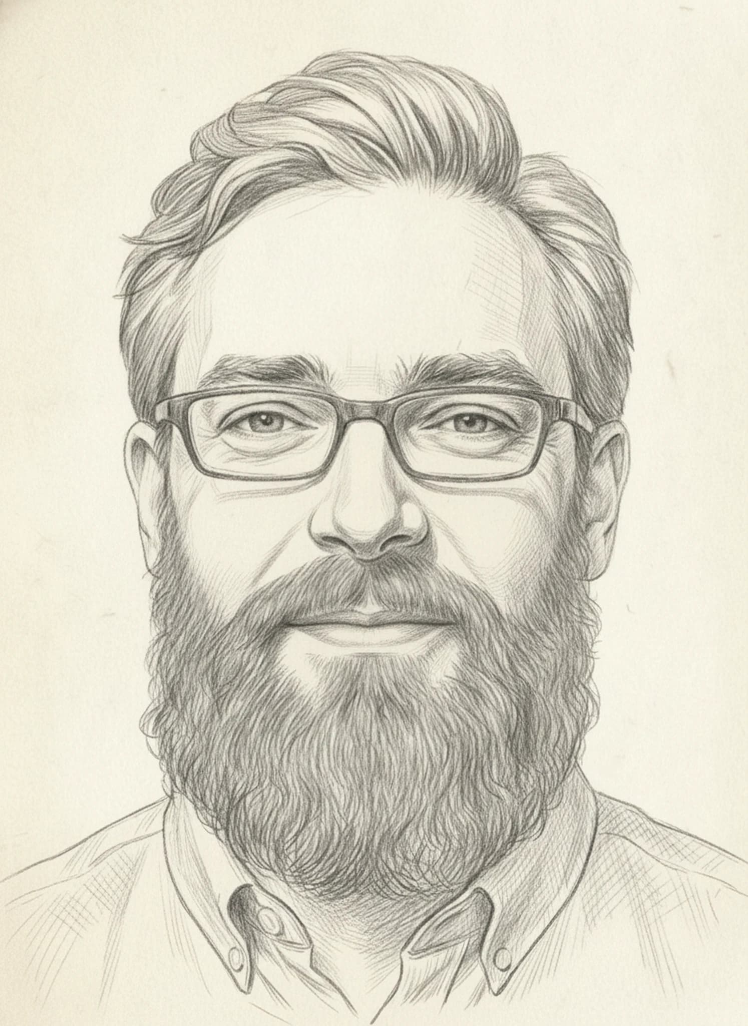 Portrait of Zachary Proser