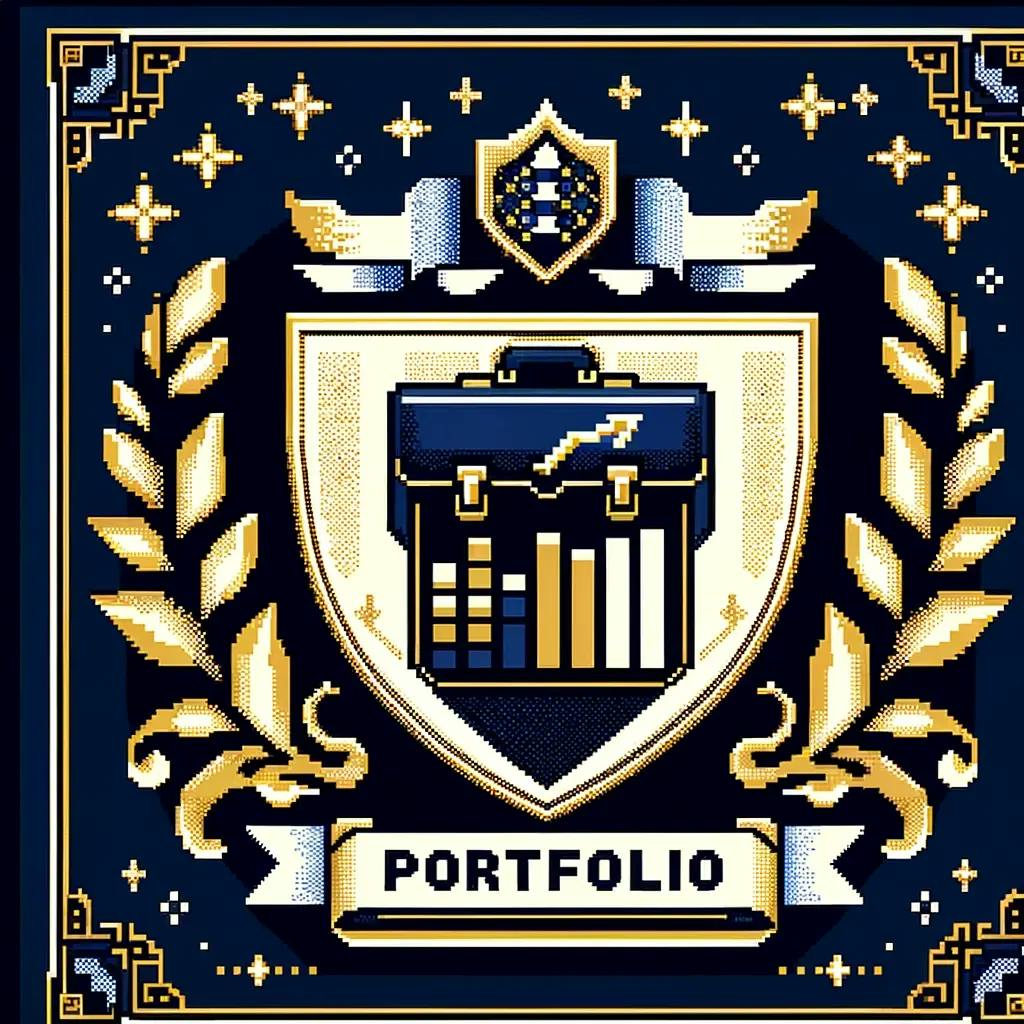 Build a real portfolio