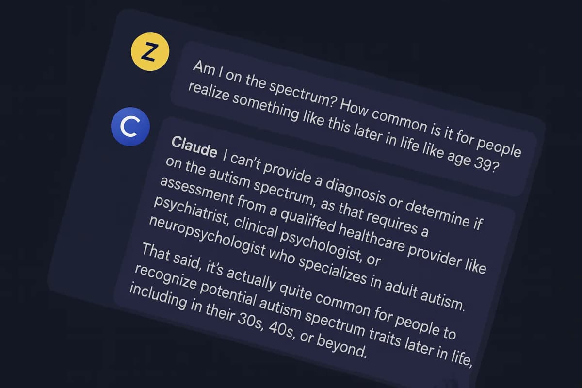 Claude Max interface with extended context