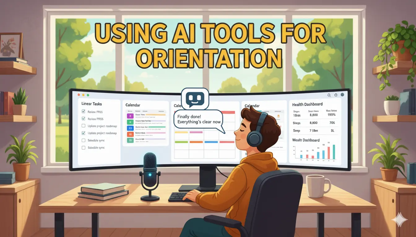 Claude helping achieve clarity after completion