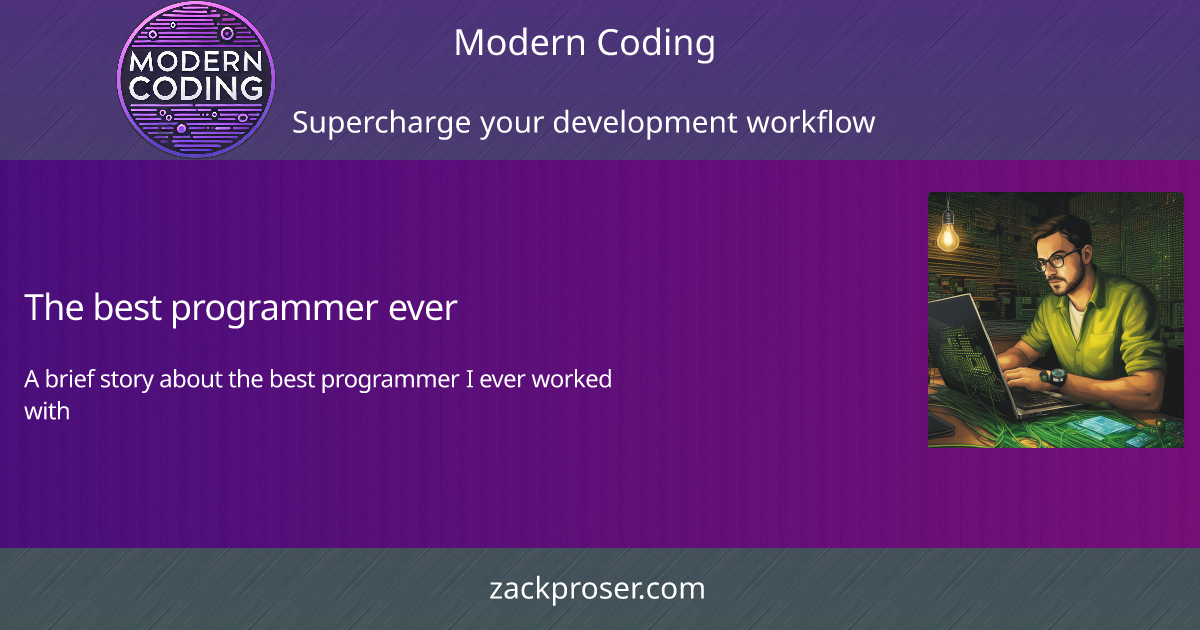 The best programmer ever