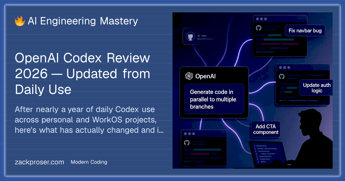 OpenAI Codex Review 2026 — Updated from Daily Use