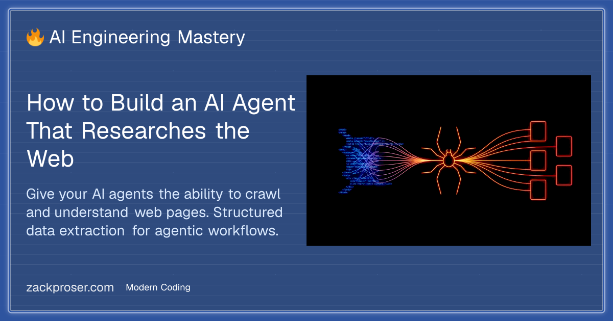 Ai Agent Html How to Build an AI Agent That Researches the Web