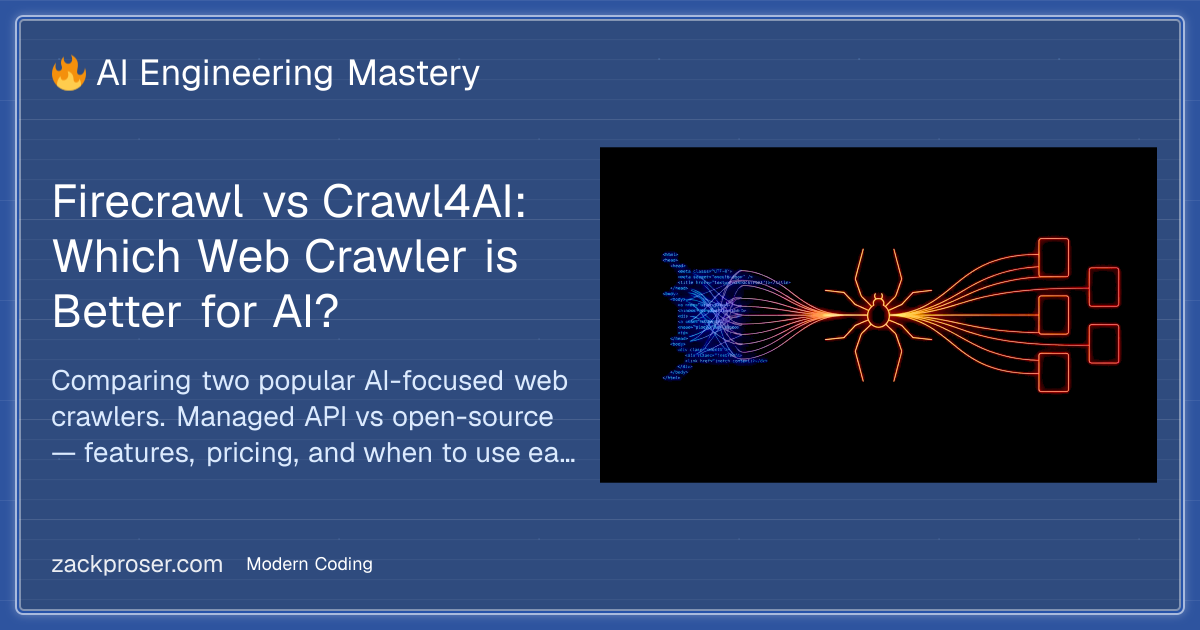 Api Crawler Firecrawl vs Crawl4AI: Which Web Crawler is Better for AI?